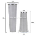 Durable Stainless Steel Mesh Filtering Cylinder Tube